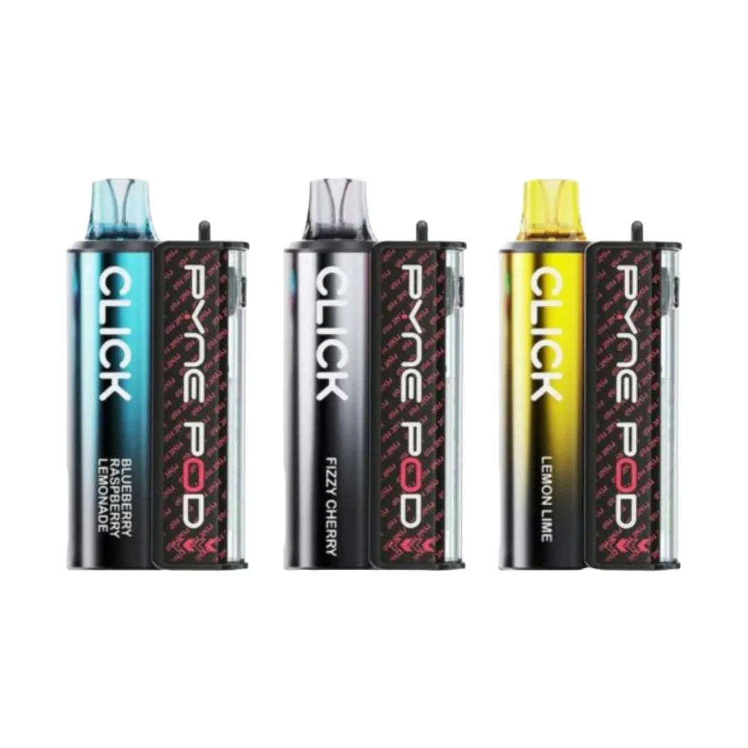 20mg Pyne Pod Click 50K Prefilled Pod Vape Kit 20mg Pyne Pod Click 50K Prefilled Pod Vape Kit
