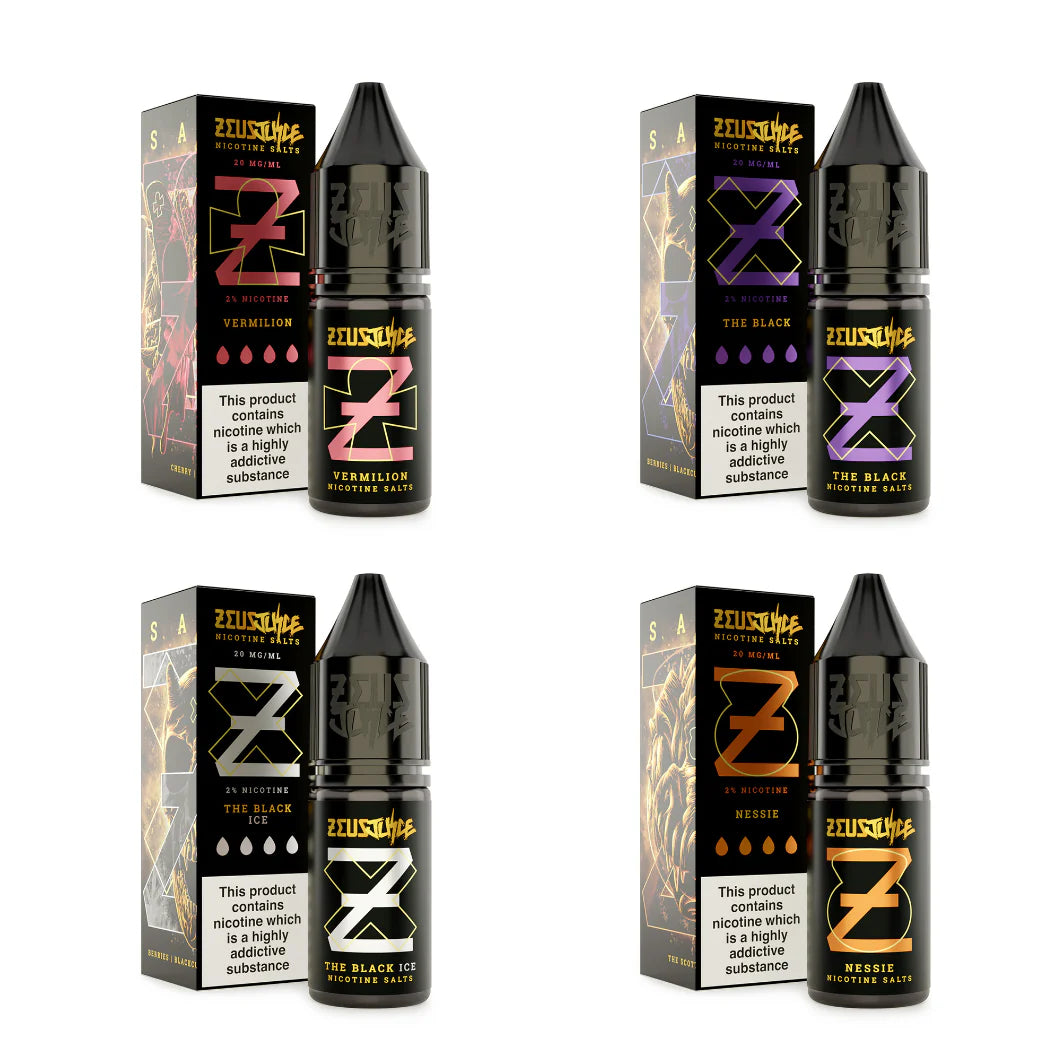 5mg Zeus Juice 10ml Nic Salt (50VG/50PG)