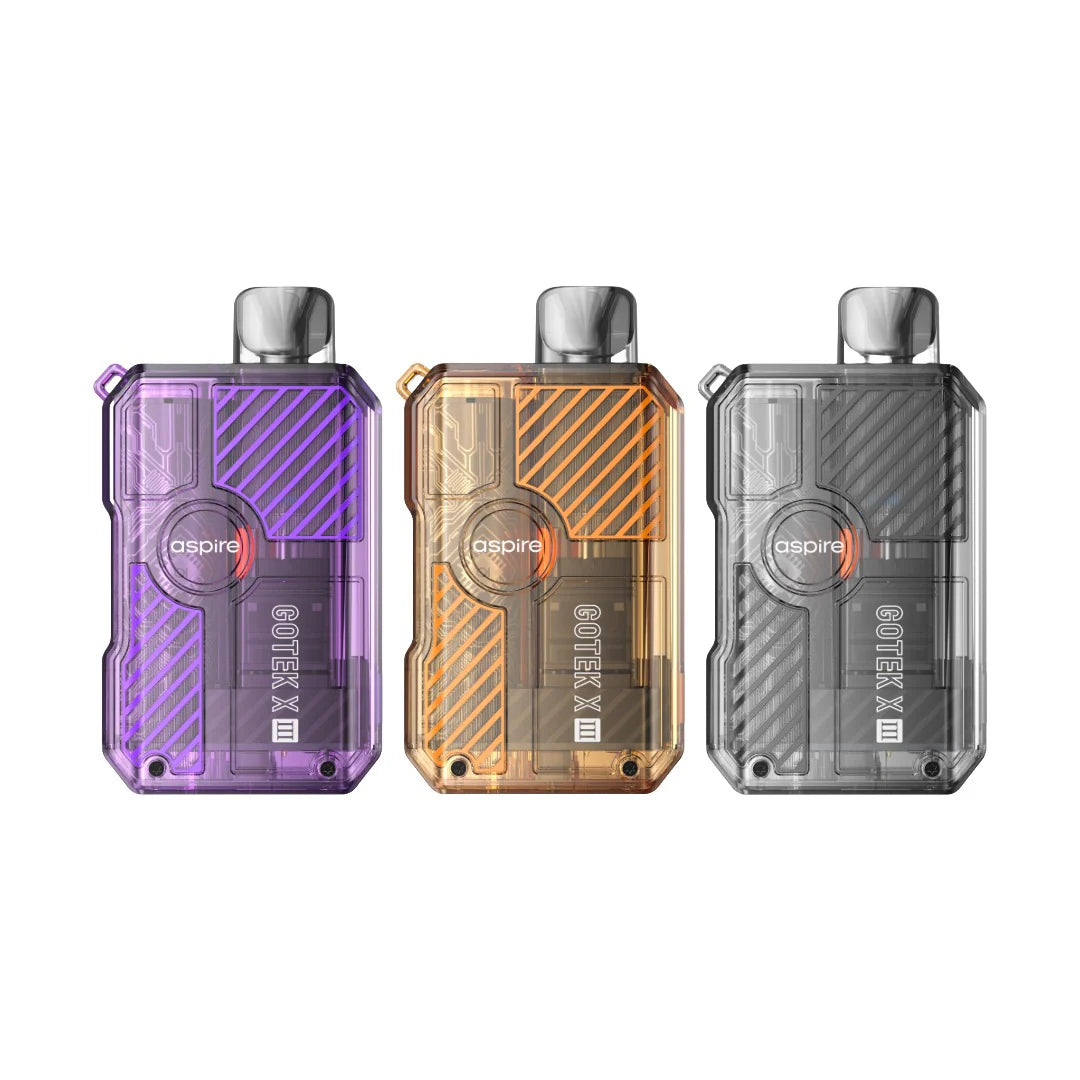 Aspire Gotek X III Pod Vape Kit Aspire Gotek X III Pod Vape Kit