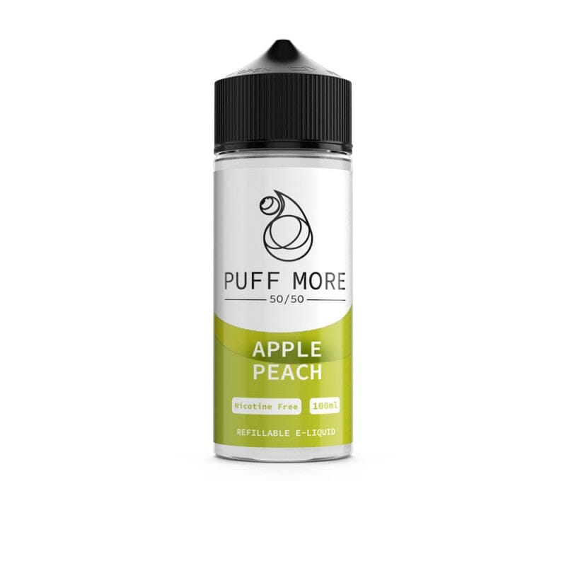 PUFF MORE Apple Peach 100ml