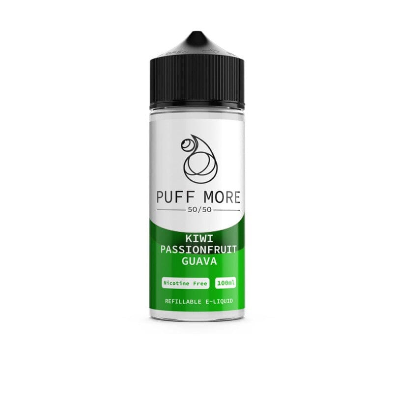 PUFF MORE Kiwi Passionfruit Guava 100ml