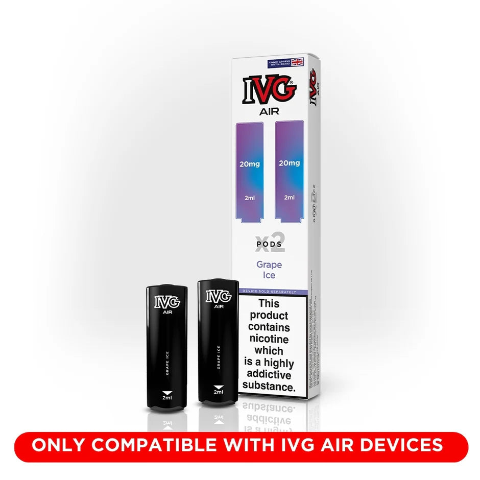 IVA AIR Prefilled Pods