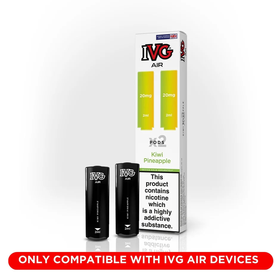 IVA AIR Prefilled Pods