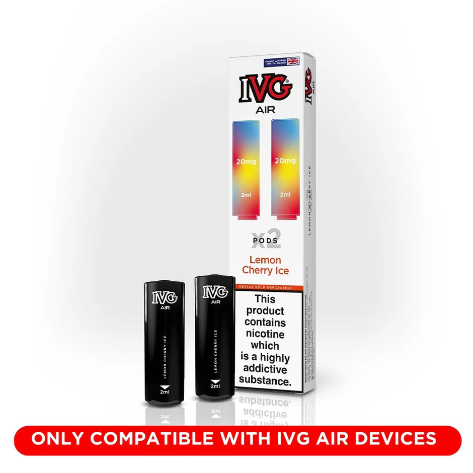 IVA AIR Prefilled Pods