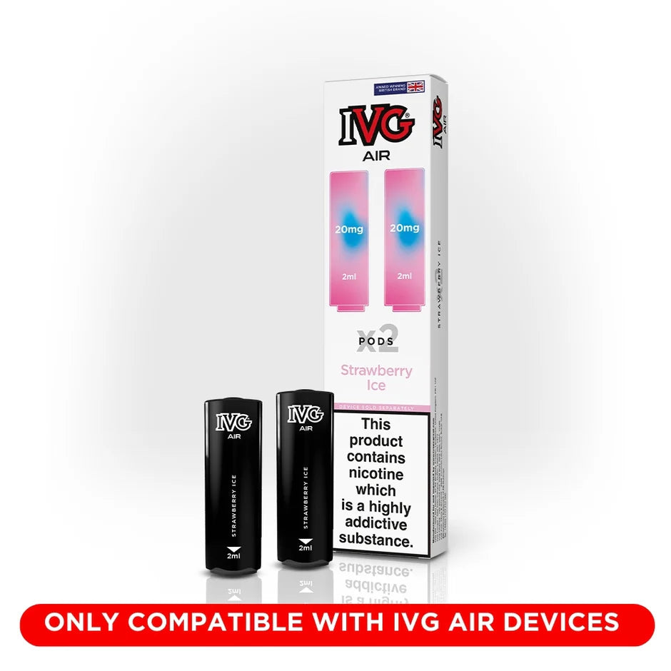 IVA AIR Prefilled Pods