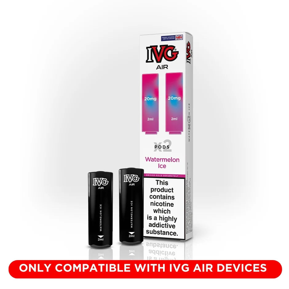 IVA AIR Prefilled Pods