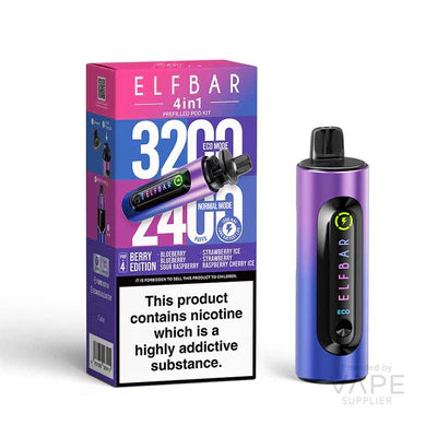 ELFBAR 3200 4in1 Pod Kit