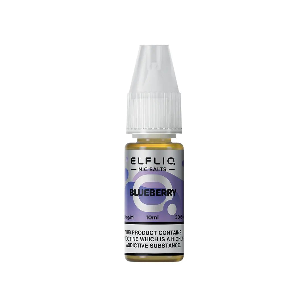 ELFBAR ELFLIQ Blueberry