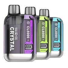 SKE Crystal CL6000 Pod Kit