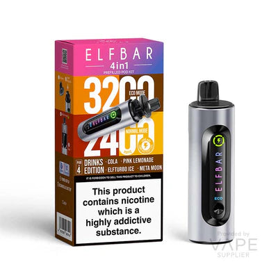 ELFBAR 3200 4in1 Pod Kit