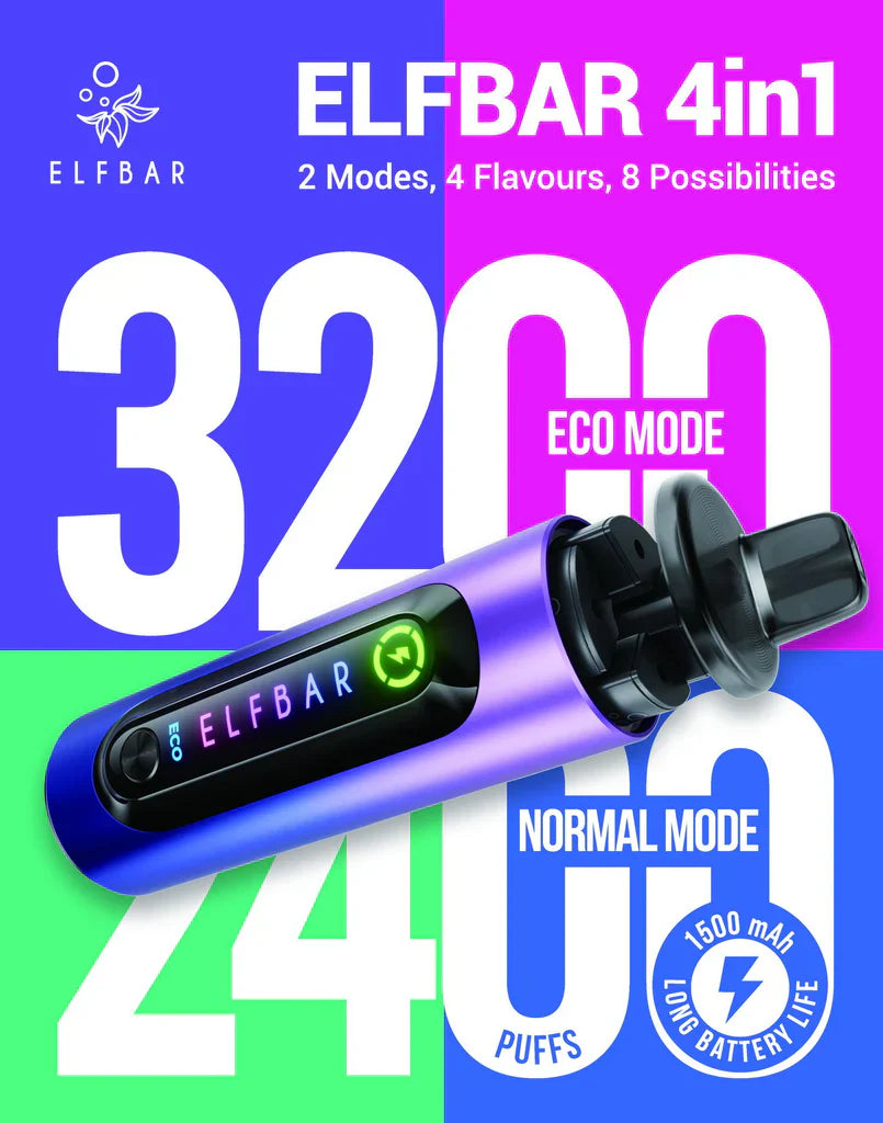 ELFBAR 3200 4in1 Pod Kit