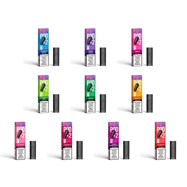ELFBAR 3200 4in1 Prefilled Pods
