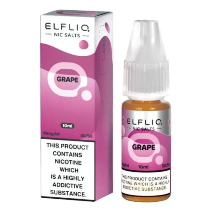 ELFBAR ELFLIQ Grape