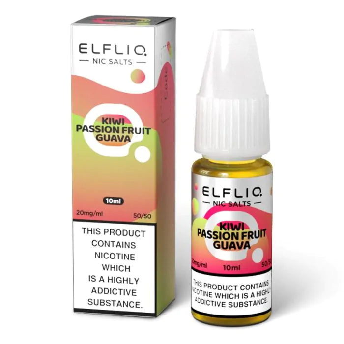 ELFBAR ELFLIQ Kiwi Passion Fruit Guava