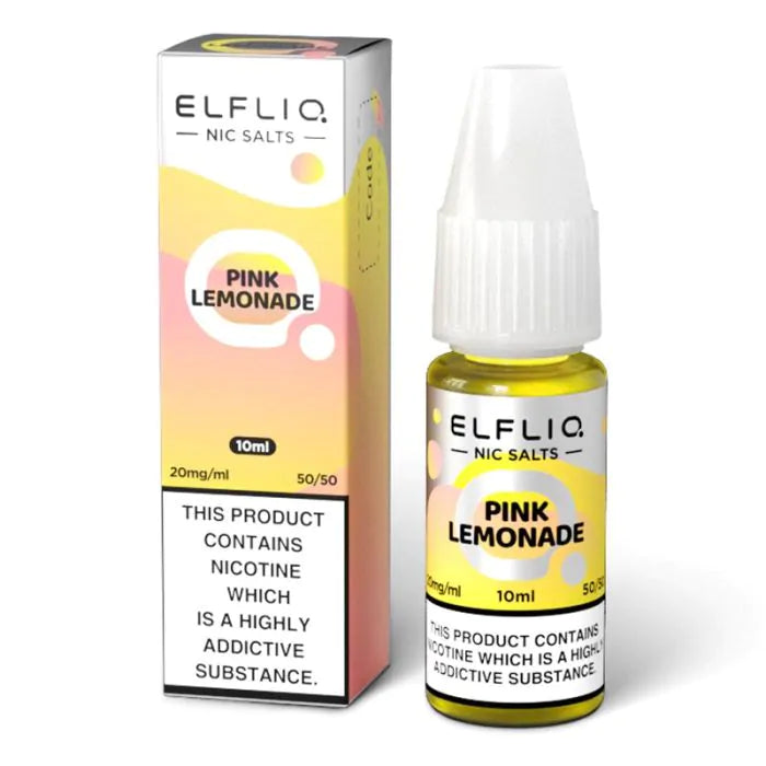 ELFBAR ELFLIQ Pink Lemonade