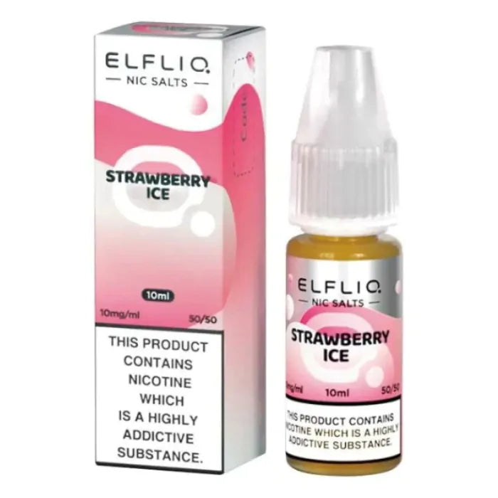 ELFBAR ELFLIQ Strawberry Ice