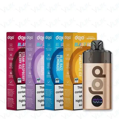 Dojo Blast 6000 Prefilled Pod Kit