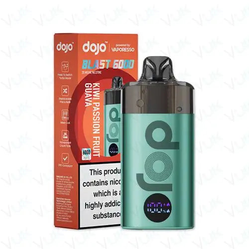 Dojo Blast 6000 Prefilled Pod Kit