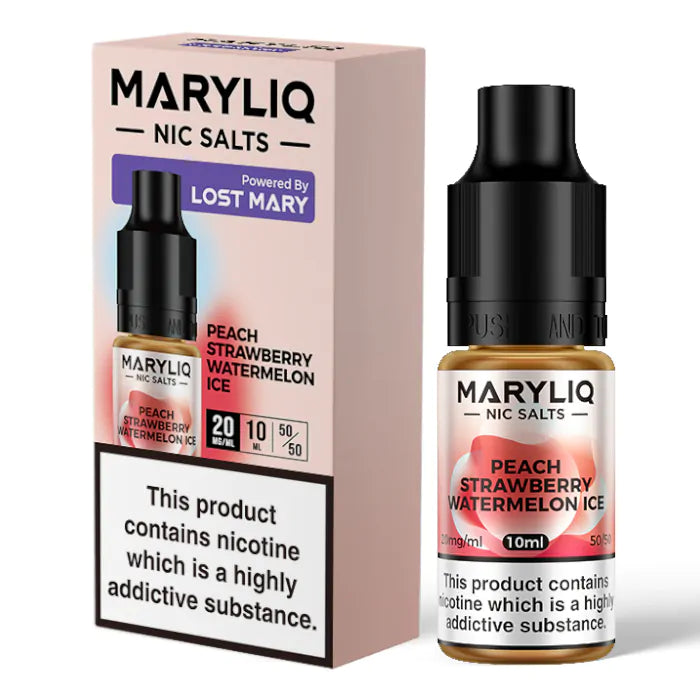 MARYLIQ Peach Strawberry Watermelon Ice