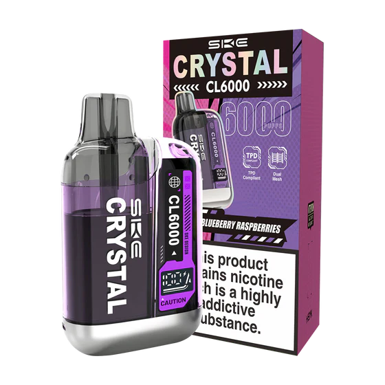 SKE Crystal CL6000 Pod Kit