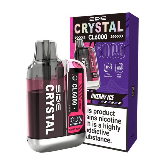 SKE Crystal CL6000 Pod Kit