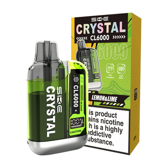SKE Crystal CL6000 Pod Kit