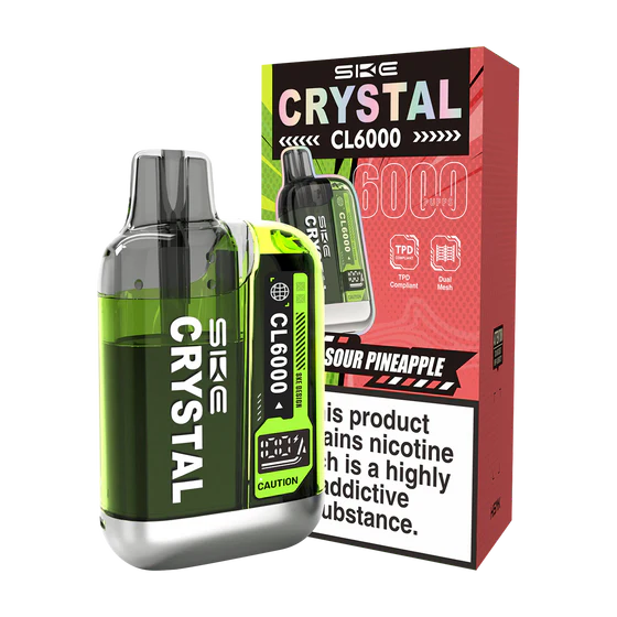 SKE Crystal CL6000 Pod Kit