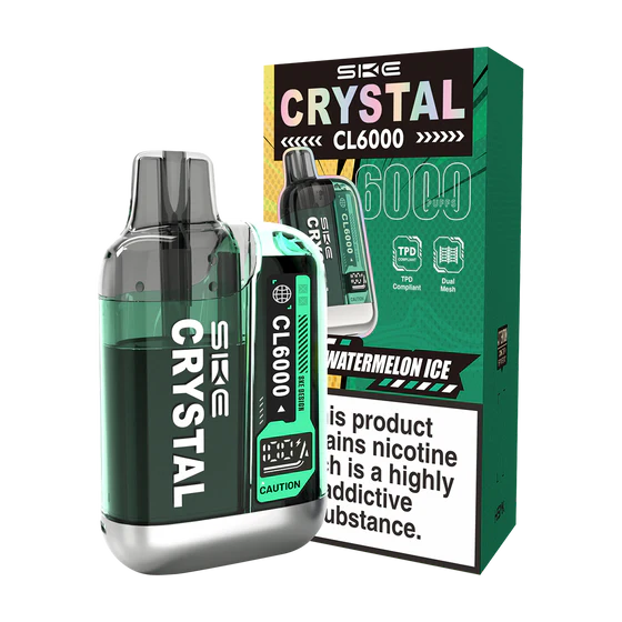 SKE Crystal CL6000 Pod Kit