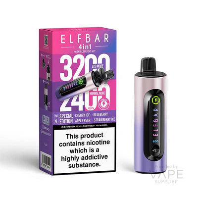 ELFBAR 3200 4in1 Pod Kit