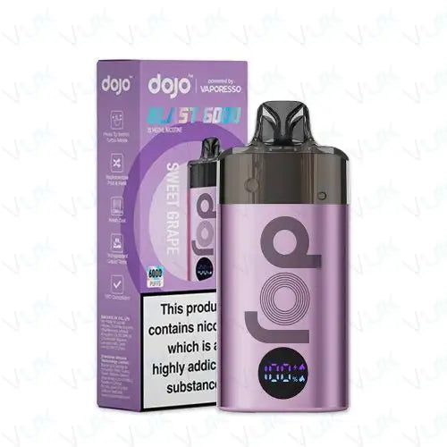 Dojo Blast 6000 Prefilled Pod Kit