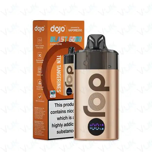 Dojo Blast 6000 Prefilled Pod Kit