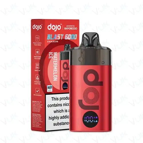 Dojo Blast 6000 Prefilled Pod Kit
