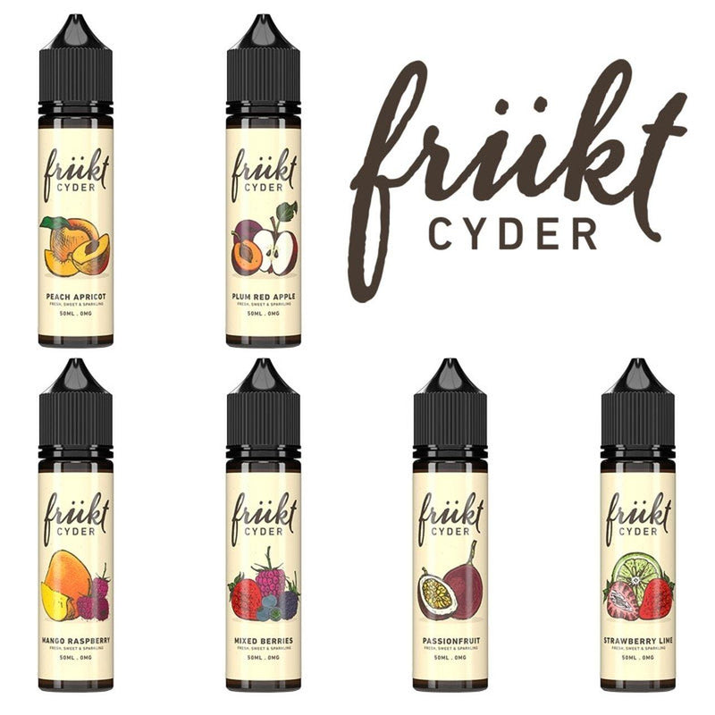 Passion Fruit E-Liquid by Frukt Cyder