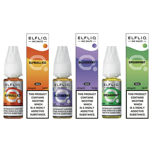 ELFLIQ By Elf Bar Salts