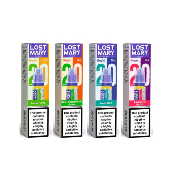 MARYLIQ Lost Mary Salts 10ml