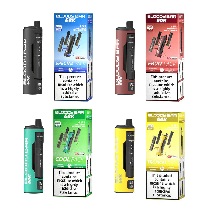 Bloody Bar 60k Pod Kit