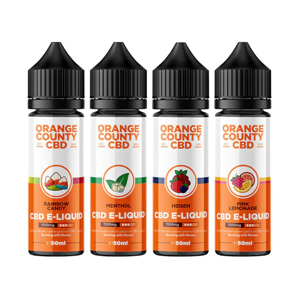 Orange County CBD Eliquid