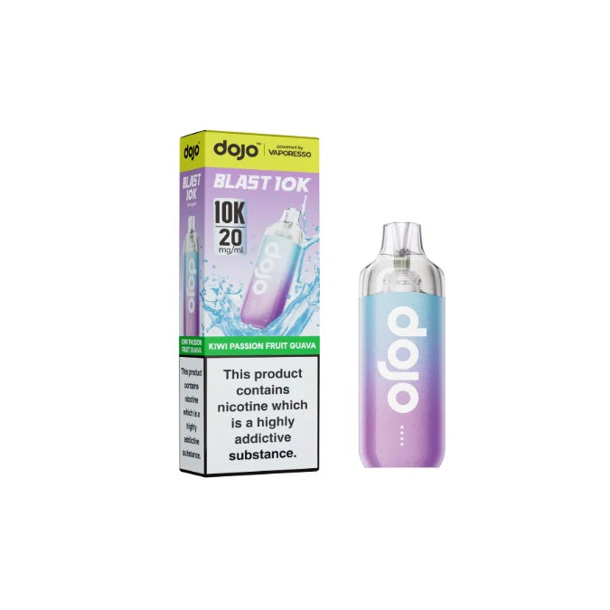 20mg Vaporesso Dojo Blast 10k Prefilled Pod Vape Kit 20mg Vaporesso Dojo Blast 10k Prefilled Pod Vape Kit