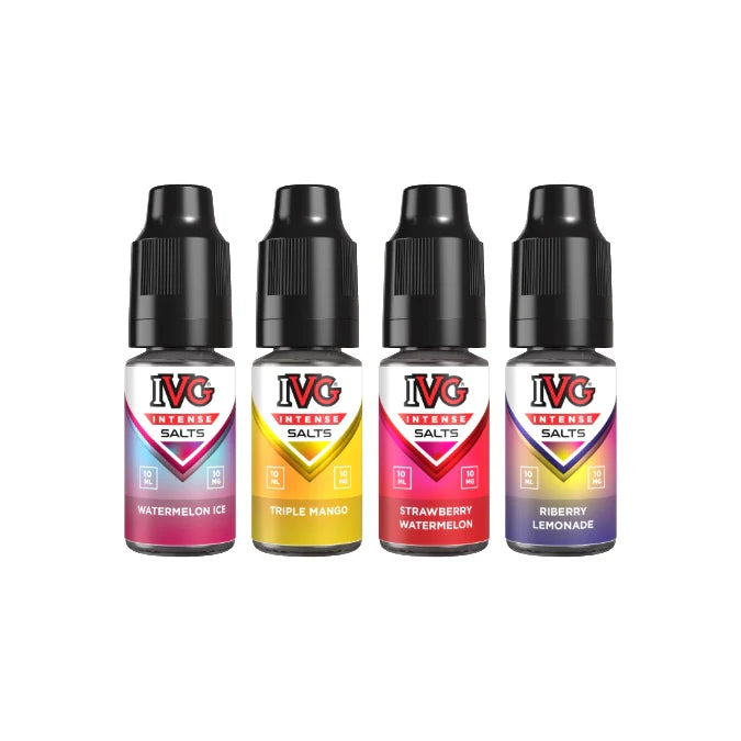 10mg IVG Intense 10ml Nic Salt (50VG/50PG) 10mg IVG Intense 10ml Nic Salt (50VG/50PG)