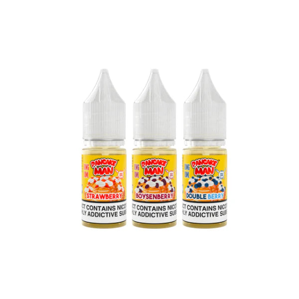 10mg Pancake Man 10ml Nic Salt (50VG/50PG) 10mg Pancake Man 10ml Nic Salt (50VG/50PG)