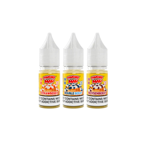 20mg Pancake Man 10ml Nic Salt (50VG/50PG) 20mg Pancake Man 10ml Nic Salt (50VG/50PG)