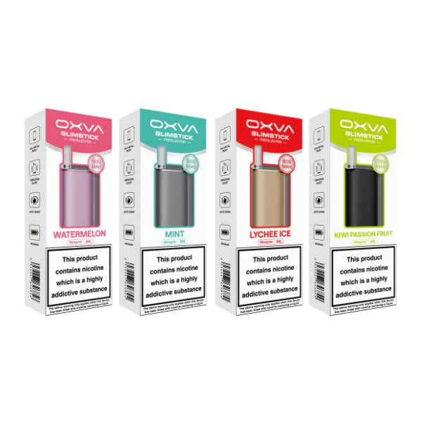 20mg Oxva SlimStick Prefilled Pod Vape Kit 20mg Oxva SlimStick Prefilled Pod Vape Kit