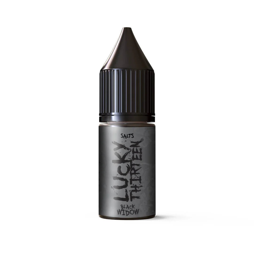 Lucky Thirteen Black Widow Nic Salt