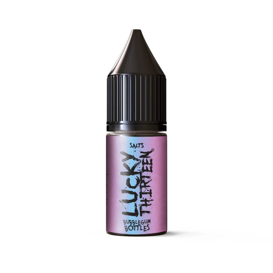 Lucky Thirteen Bubblegum Bottles Nic Salt