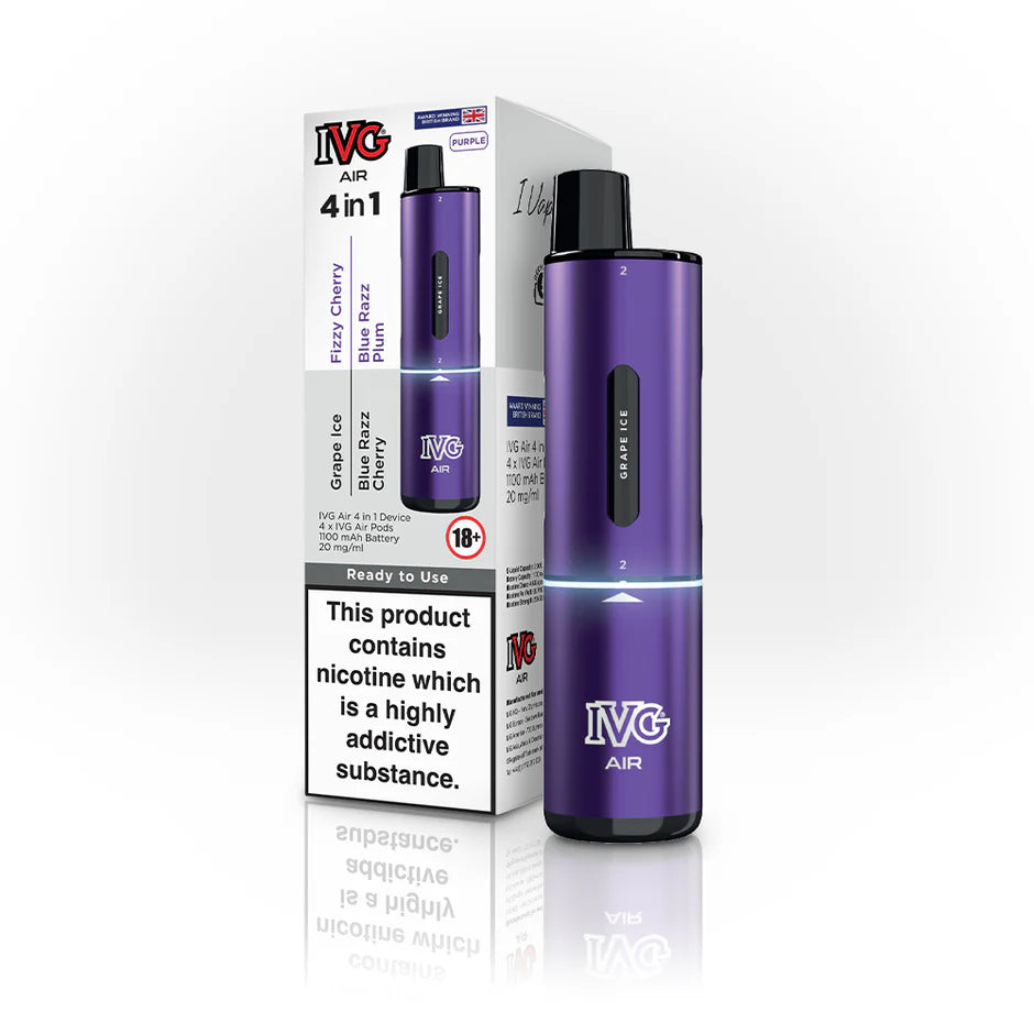 IVG Air 4 In 1 Starter Kit