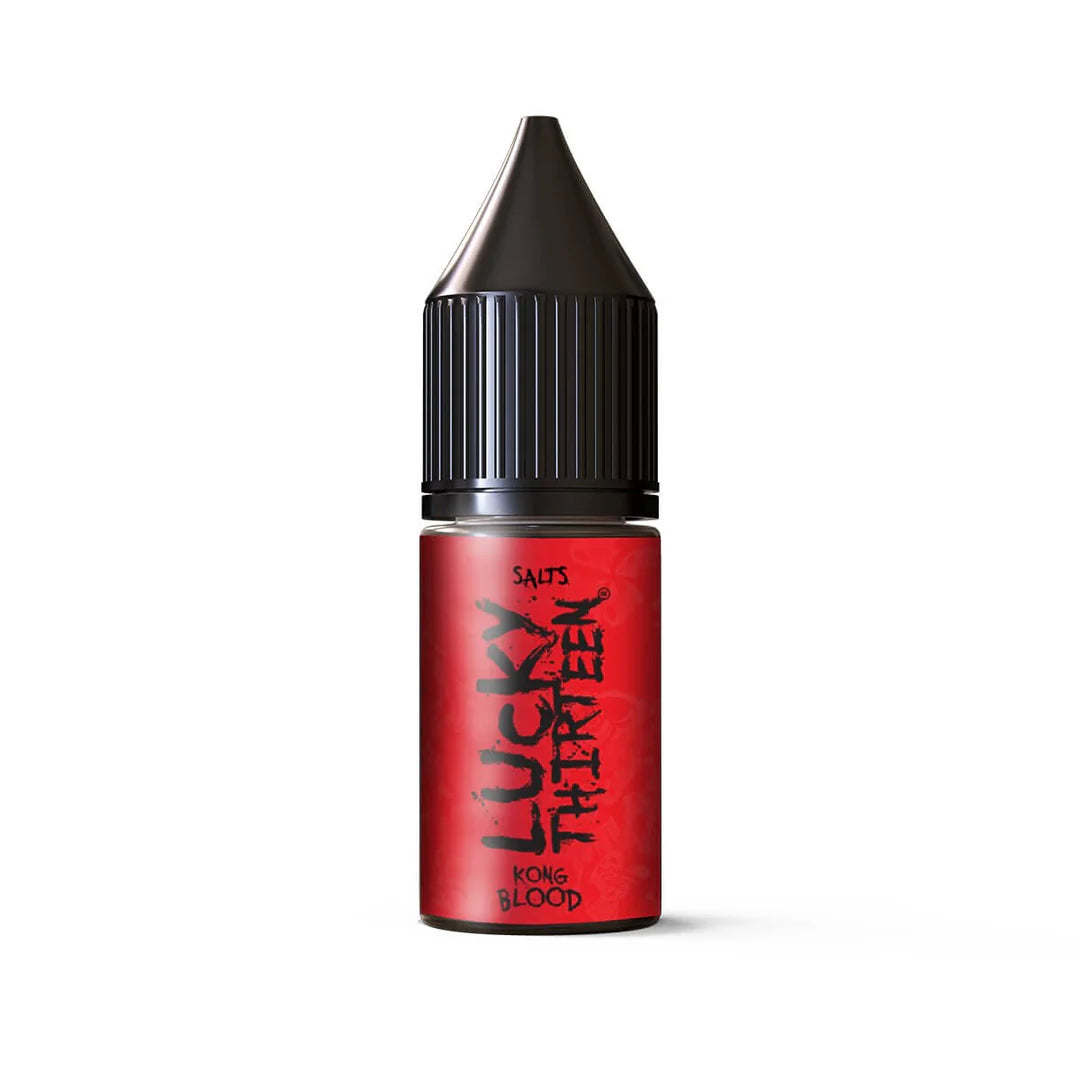 Lucky Thirteen Kong Blood Nic Salt