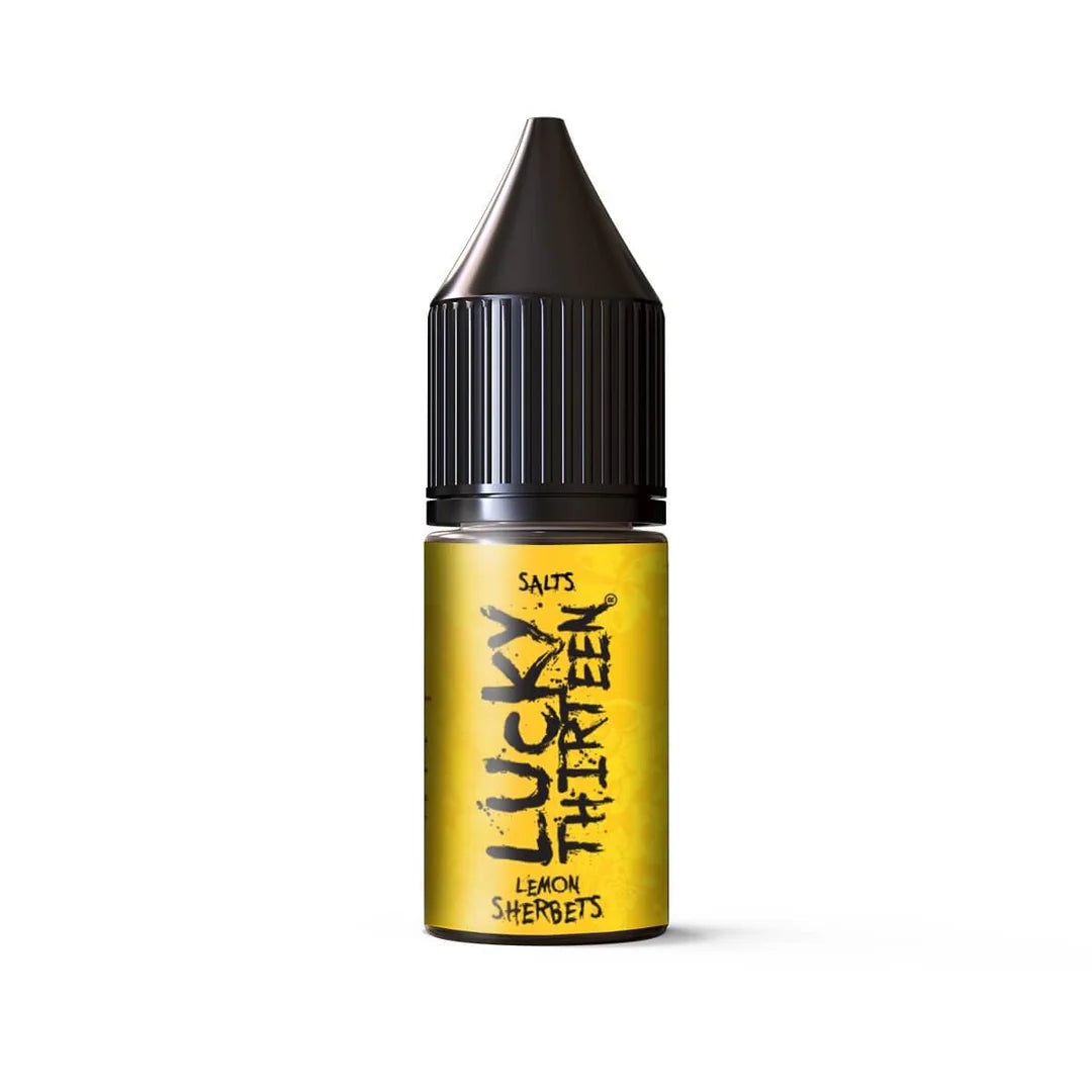 Lucky Thirteen Lemon Sherbets Nic Salt