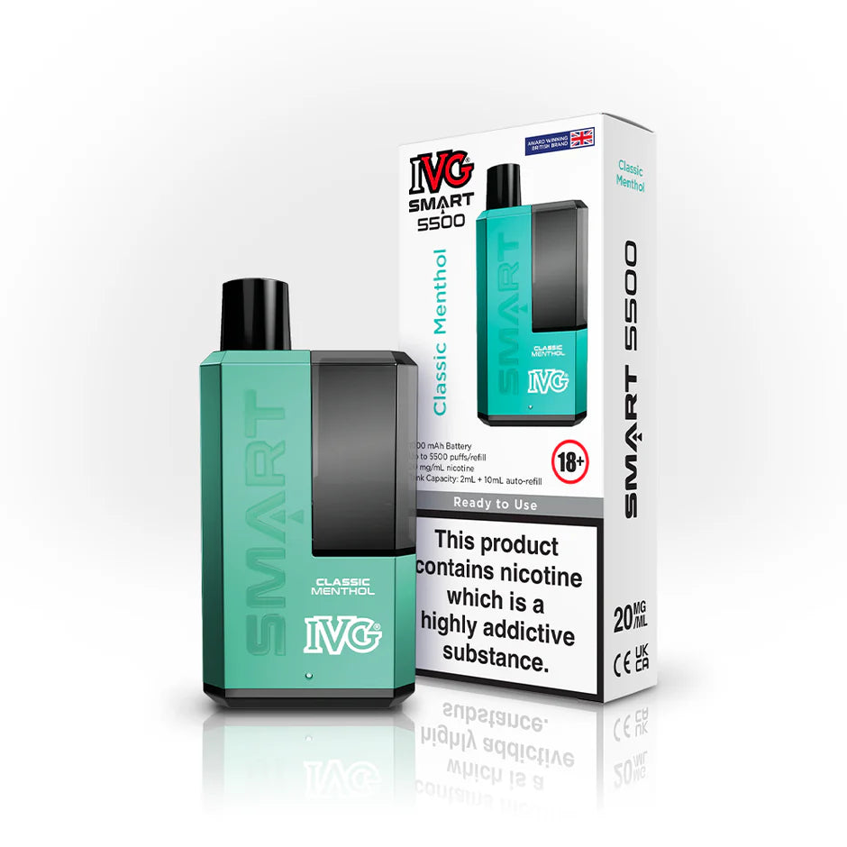 IVG SMART 5500 Menthol