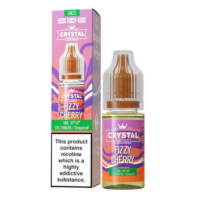 SKE Crystal Fizzy Cherry