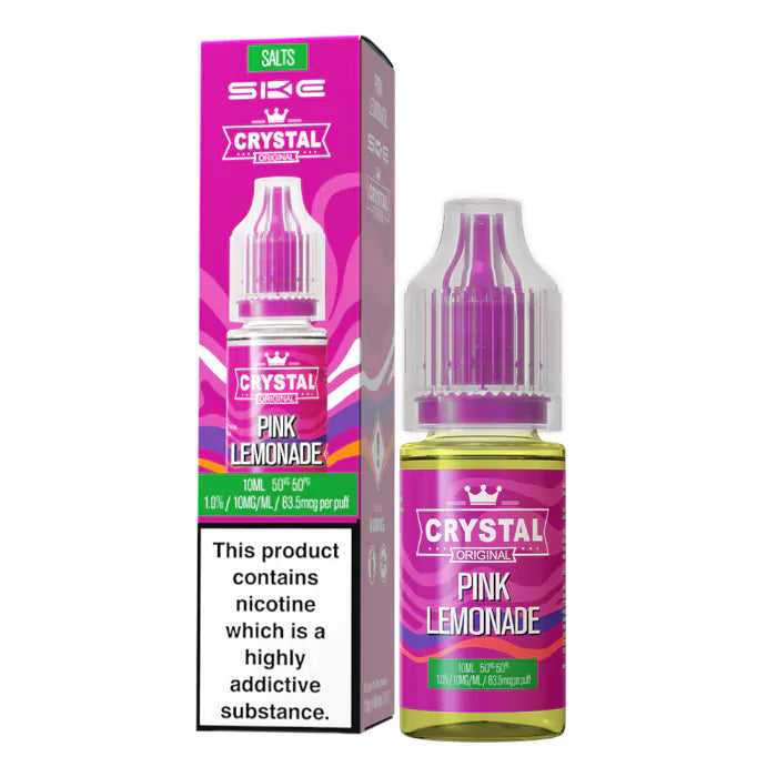 SKE Crystal Pink Lemonade
